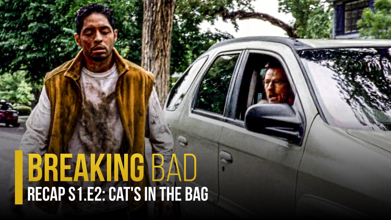 Breaking Bad: S1.E2 ∙ Why Walt and Jesse's First Deal Turns Into a Nightmare (Serie Recap)