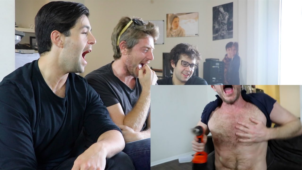 REACTING TO JASON FROM DAVID'S VLOGS!!!!