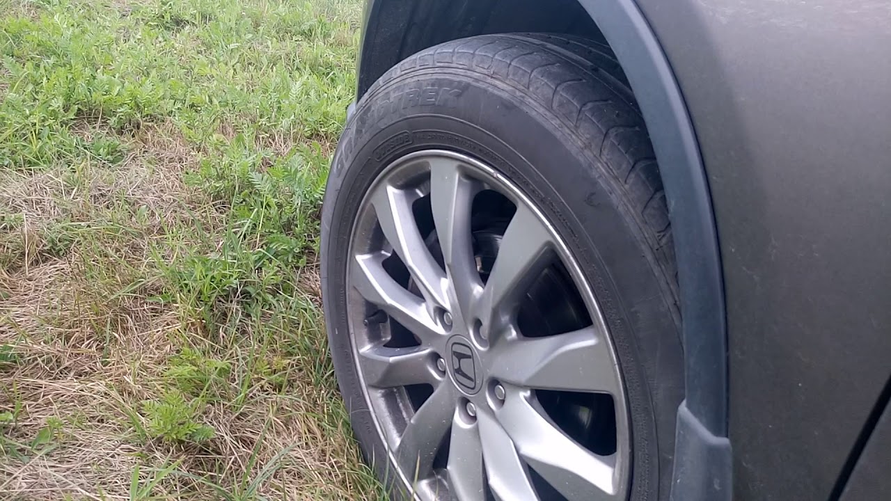Honda CRV 2011 2.0 i-VTEC - chatter acceleration noise