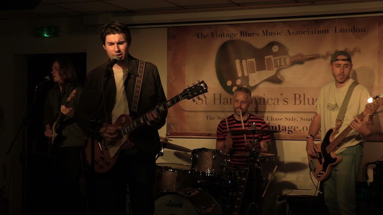 The Connor Selby Band at St Harmonica's Blues Club on Friday 12th November 2021 (Part 1)