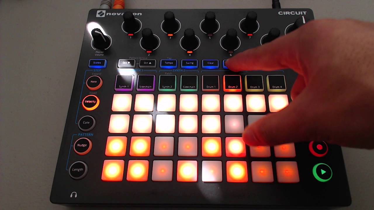 Novation Circuit Tip//001 - The Duplicate button
