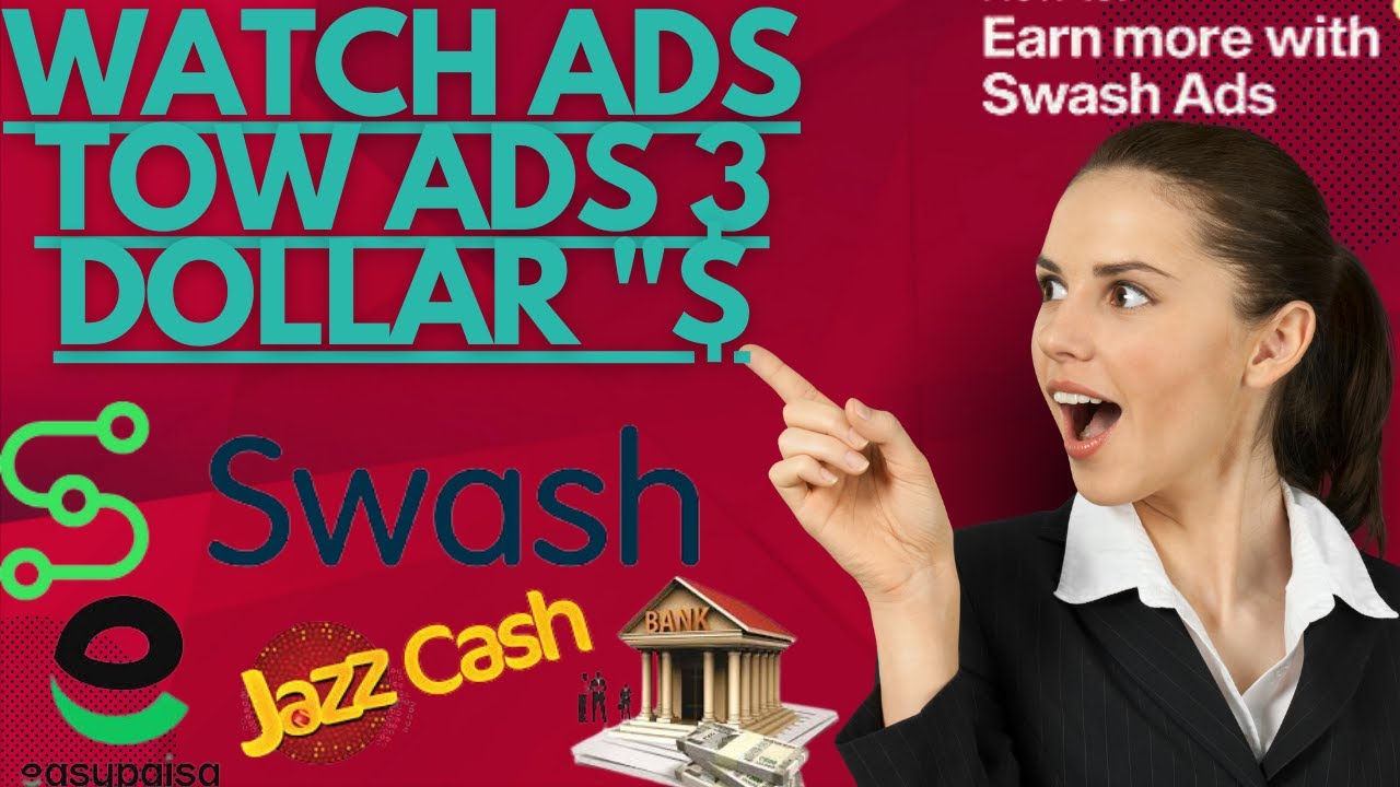 Watch Google Ads & Earn $0.50 Per Ad | Swash App: Real or Fake? Full Review