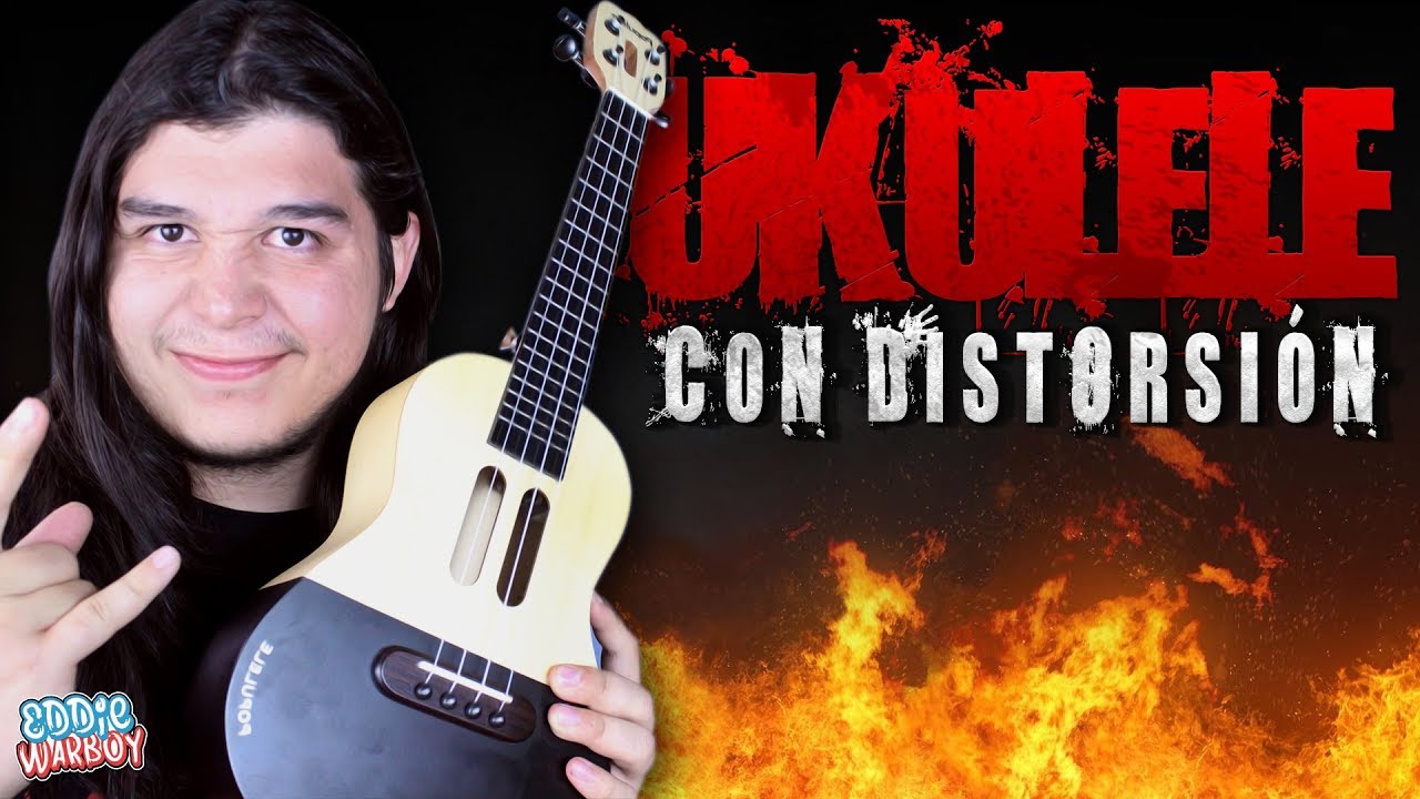 UKULELE CON EFECTOS DE GUITARRA ELÉCTRICA | Eddie Warboy