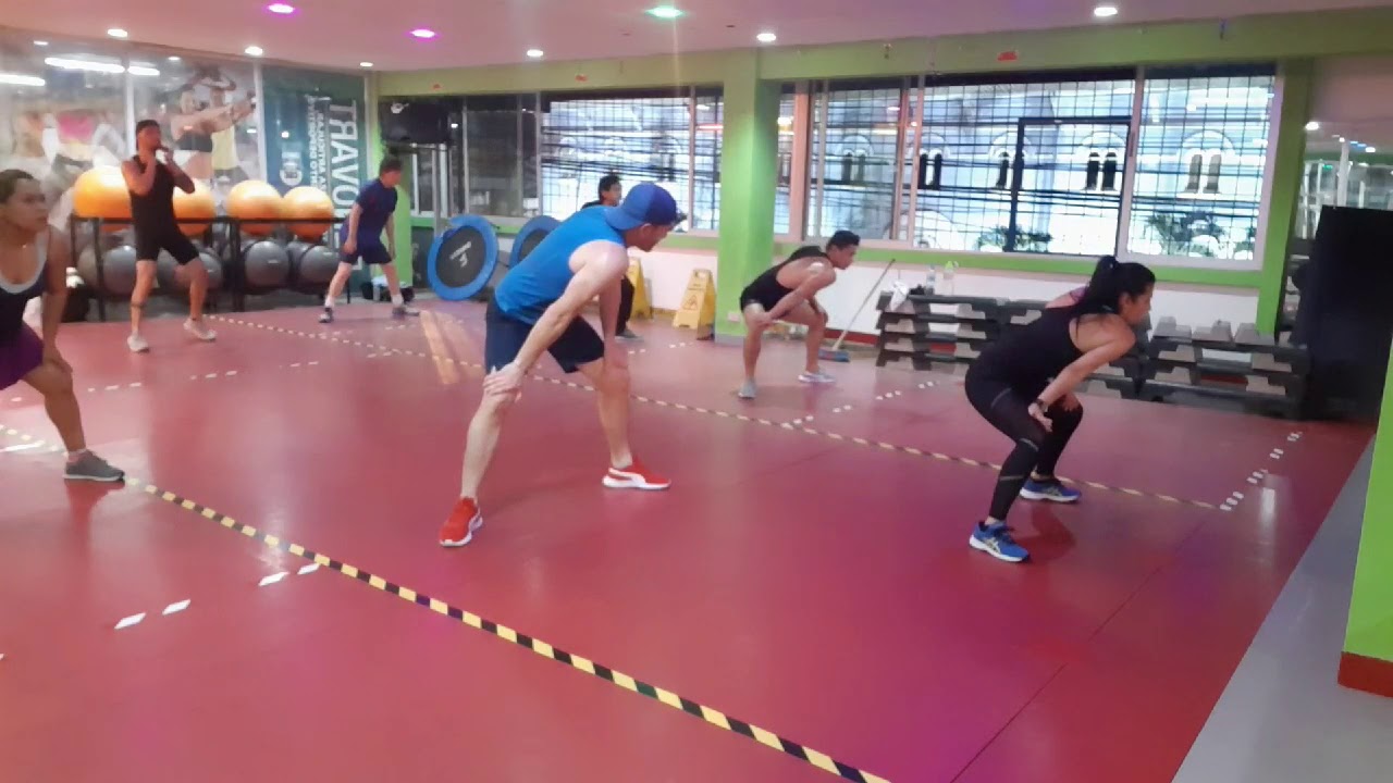 Paola Sancho - Aeróbicos Nivel Intermedio/Avanzado - Clase #3