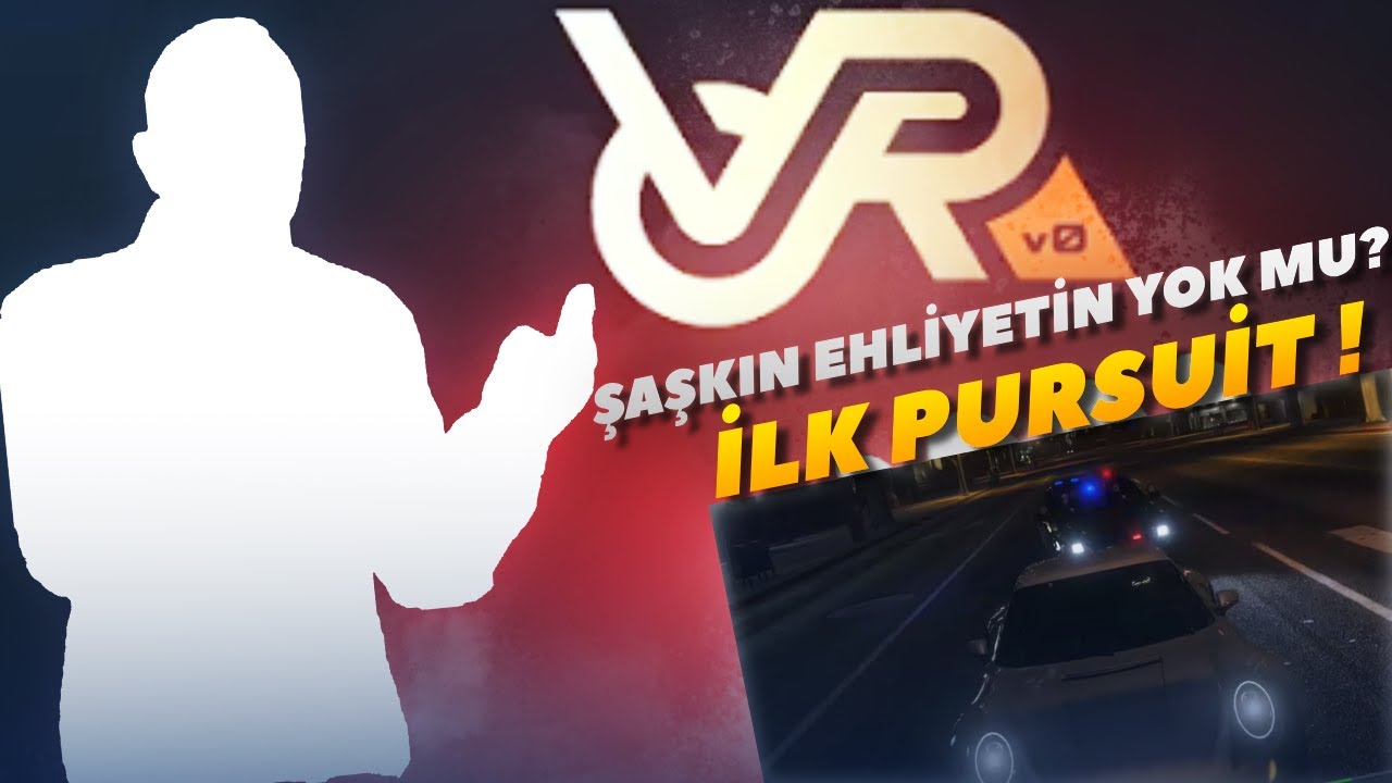 Kamil Tonga Polisten Kaçamadı! Direksiyonu Yine Elinde Patladı 😅| PesimiStyle | VORP V0