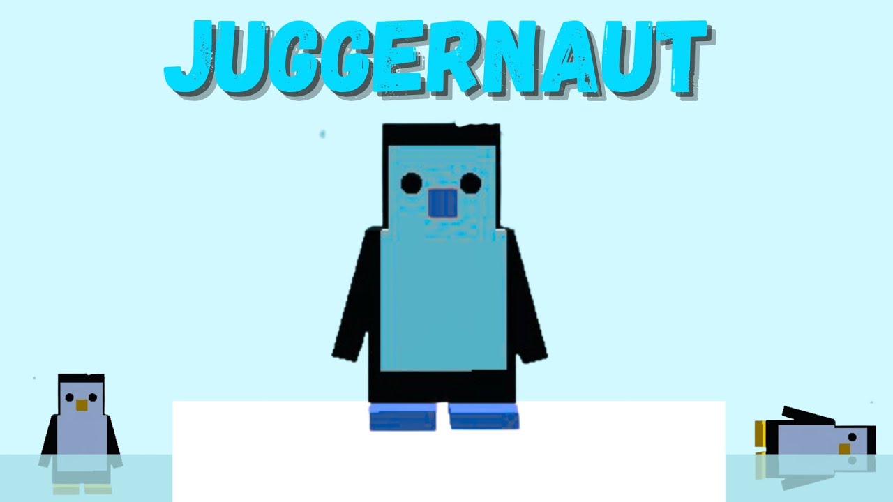 Virei o juggernaut e acabei com todos os pinguins no knockout 