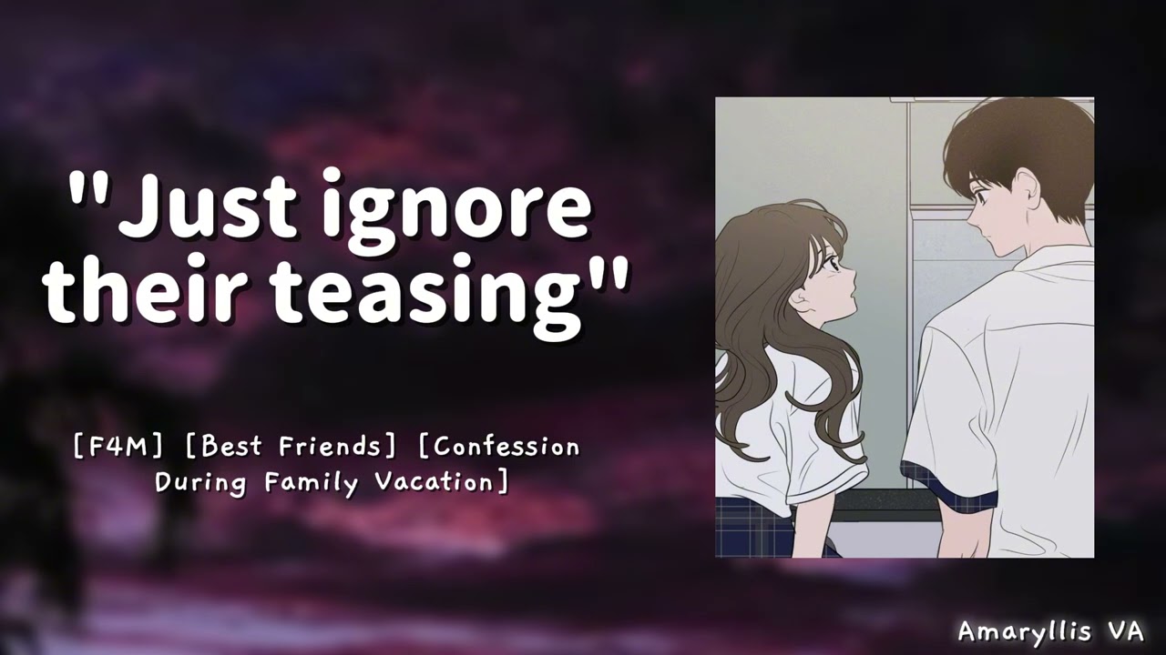 (F4M) Best Friend's Family Thinks You're a Couple (Best Friends) (Family Vaction) | Girlfriend ASMR