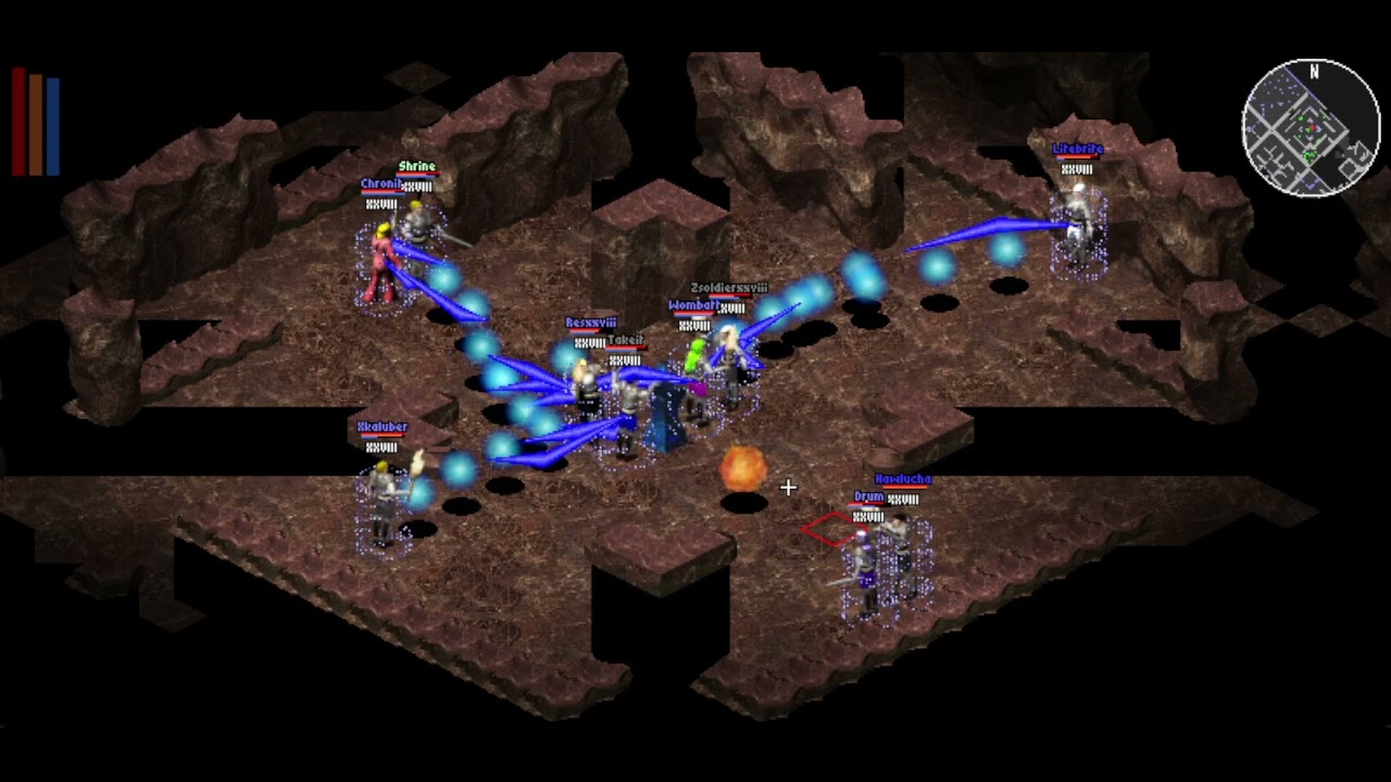 Level 28 Earth Pentagram WAR – 77 Potions Later… Jewel Secured! | Astonia Resurgence