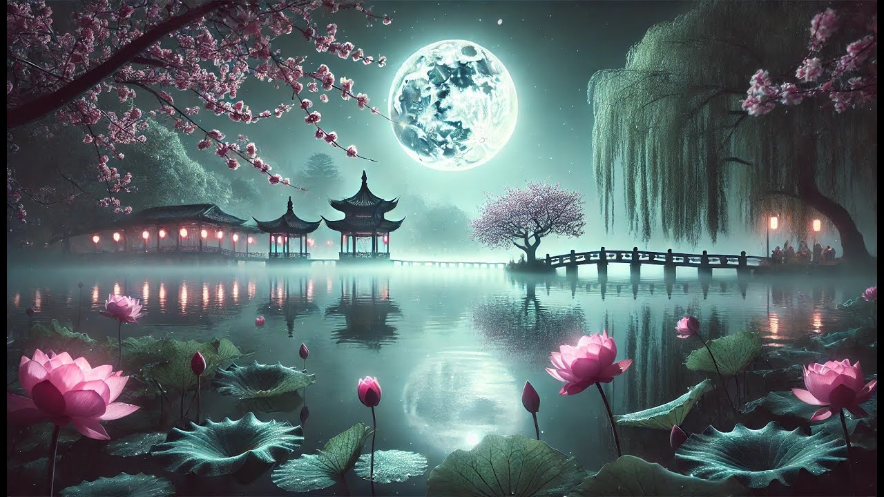 🌿 禅意古筝 | Chinese Zen Guzheng ⭐ 心灵放松的疗愈音乐  #relaxingmusic #meditationmusic  @zenmelodies18