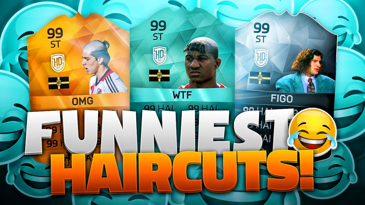FUNNIEST FOOTBALL HAIRCUTS!