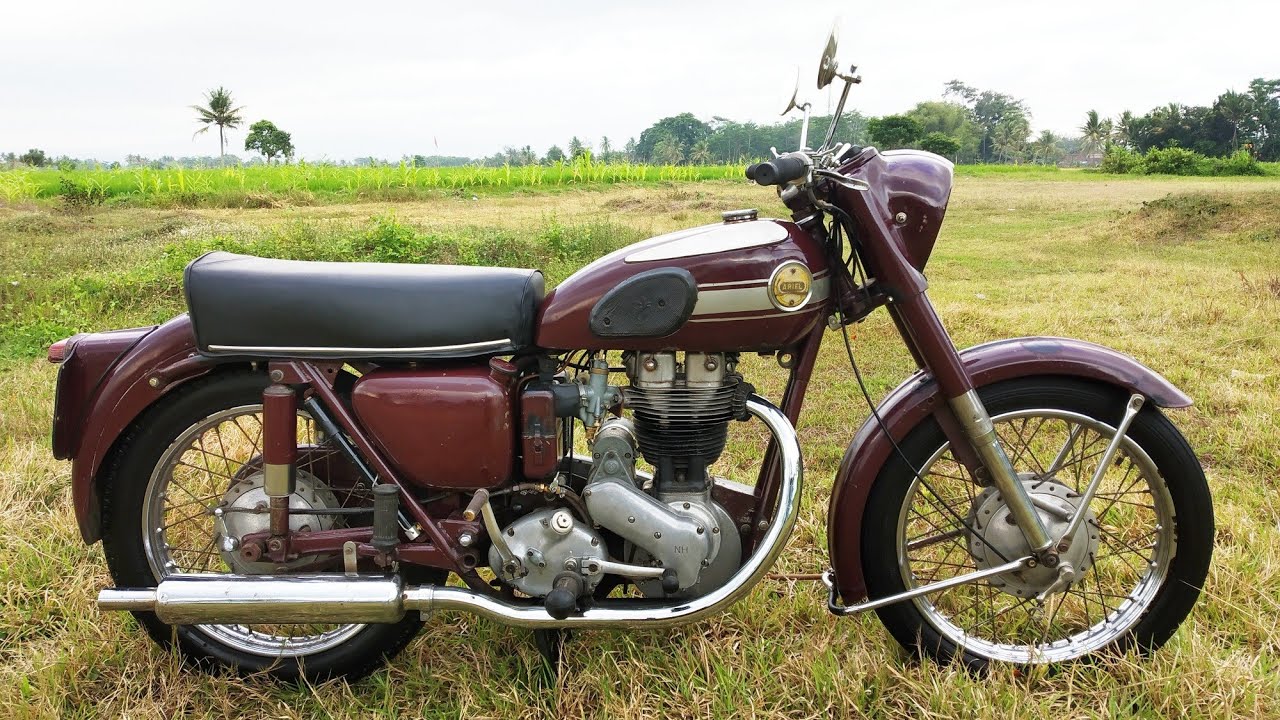 ARIEL RED HUNTER 350cc 1956