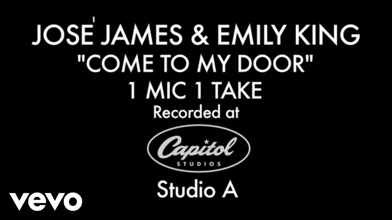 Jos&eacute; James - Come To My Door (1 Mic 1 Take) ft. Emily King