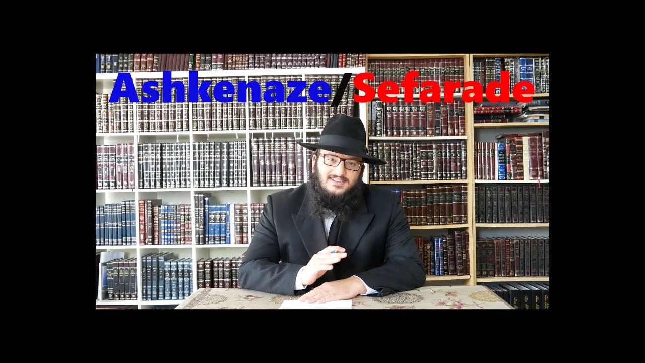 14.  ashkenaze et séfarade