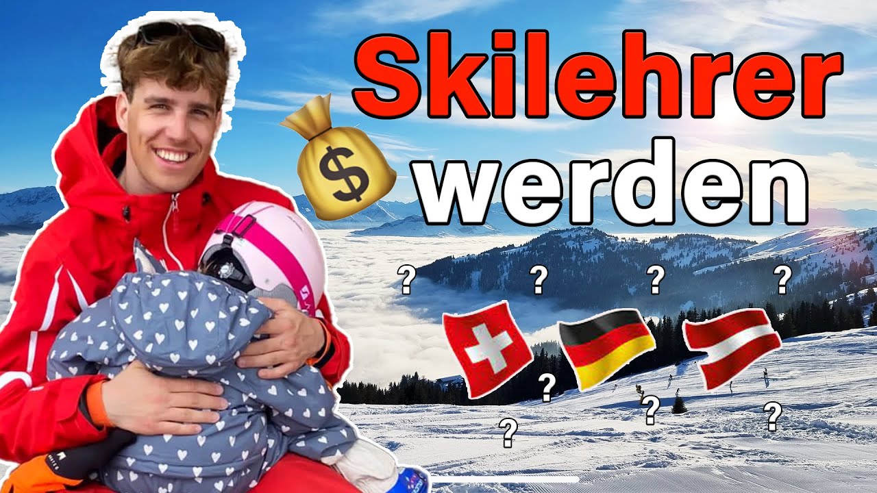 Wie wird man SKILEHRER? Tipps für die Ausbildung und den Skiunterricht