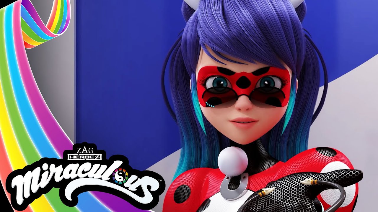 MIRACULOUS | Bahasa Indonesia 🇮🇩 | 🐞 STRIKEBACK – Dirasuki Akuma 🐾 | Ladybug & Cat Noir
