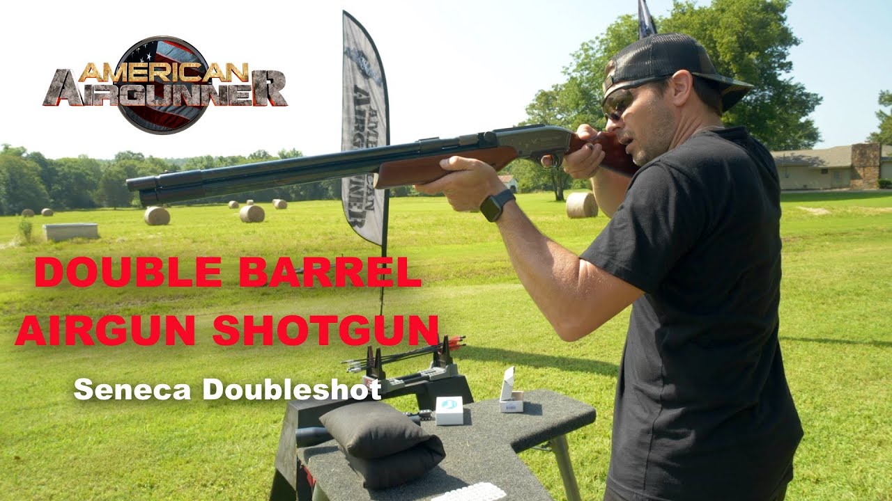 Двуствольный пневматический дробовик Seneca DoubleShot
