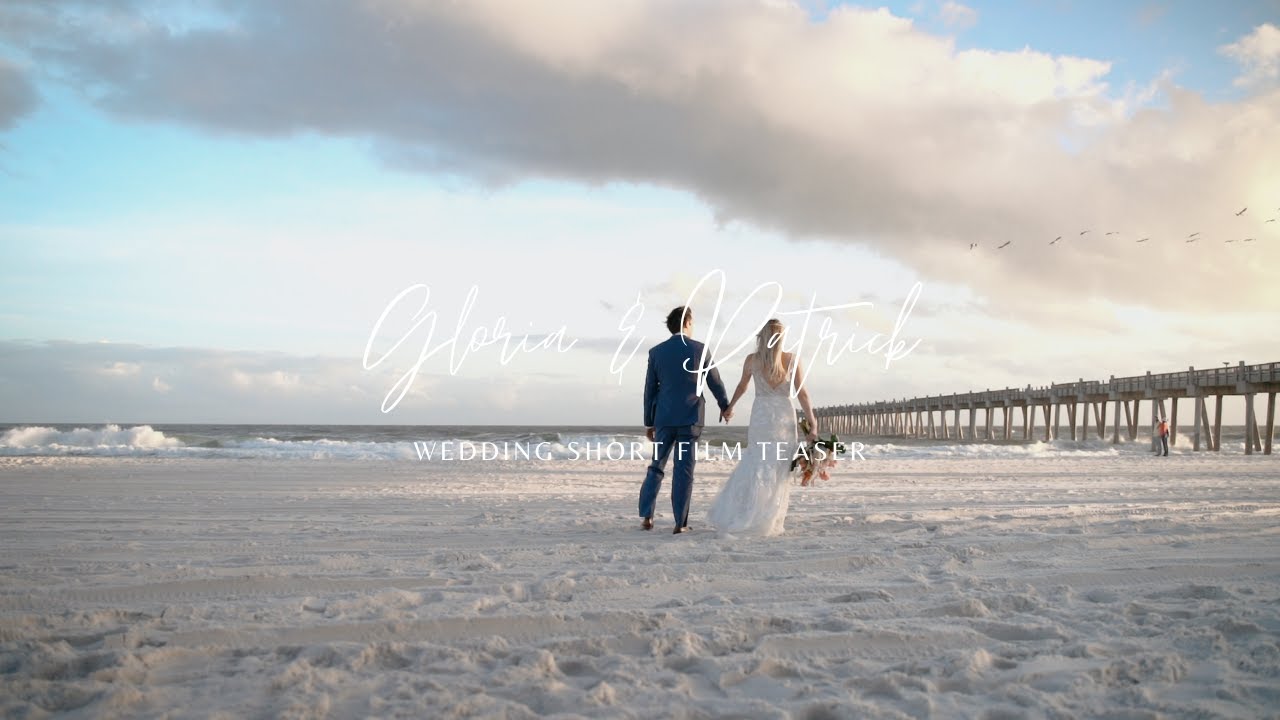 Wedding Short Film Teaser | Gloria & Patrick | Pier Suites | Pensacola Beach, Florida