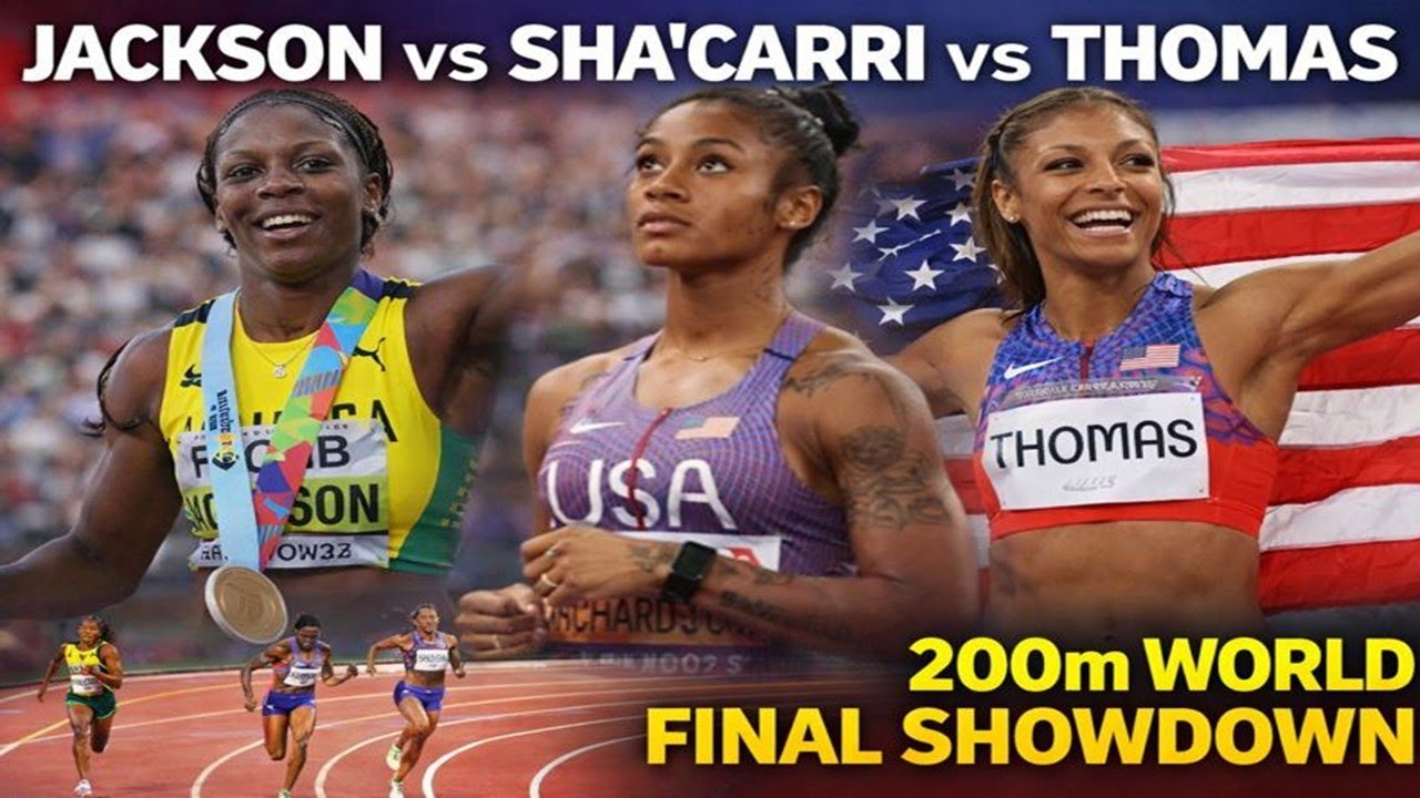 The CRAZIEST 200M World Final Showdown |Jackson vs Richardson vs Thomas