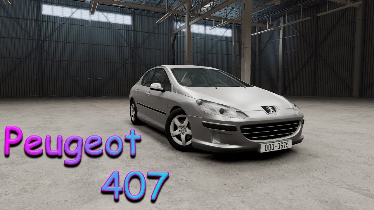 Peugeot 407-BeamNG Drive(#1064)