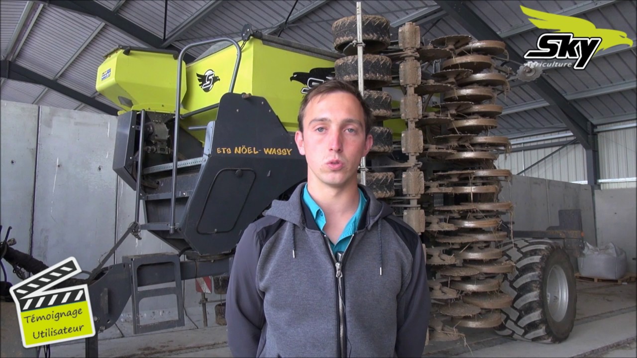 Témoignage Easydrill - Thomas Courageot - (52) Haute Marne