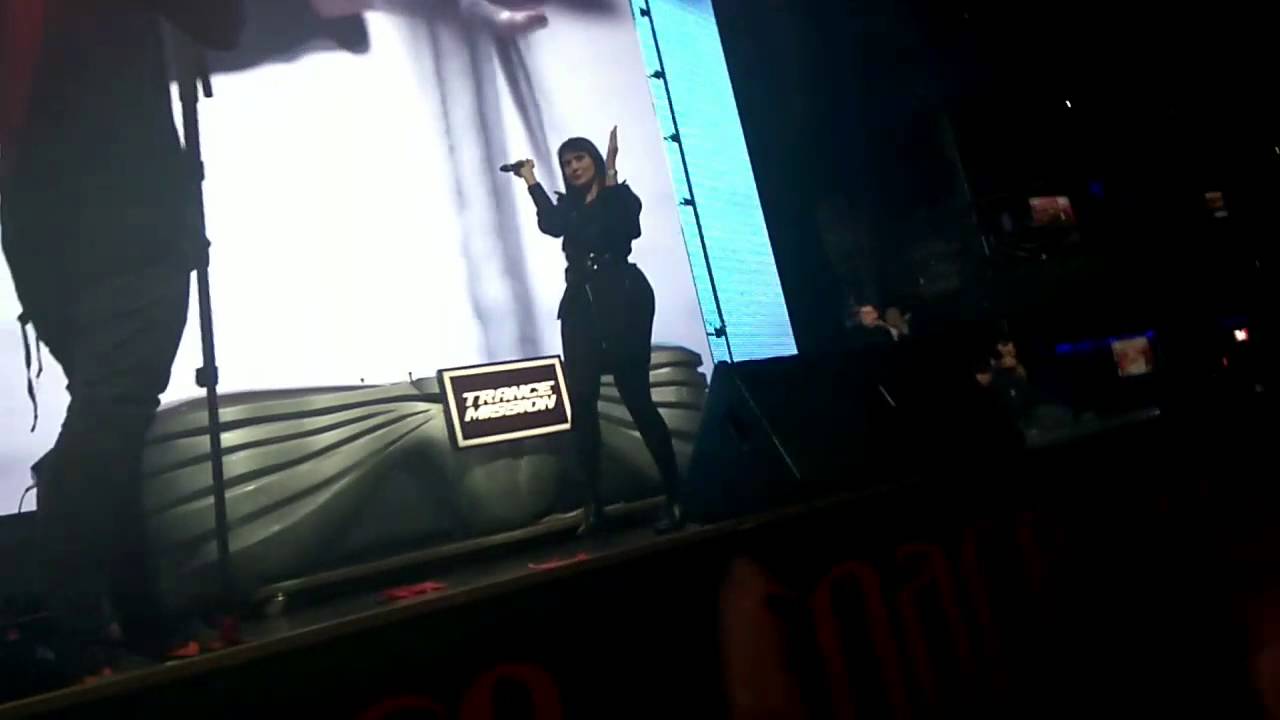 Alexandra Badoi Live Trancemission Galaxy Space Moscow 15.10.2016