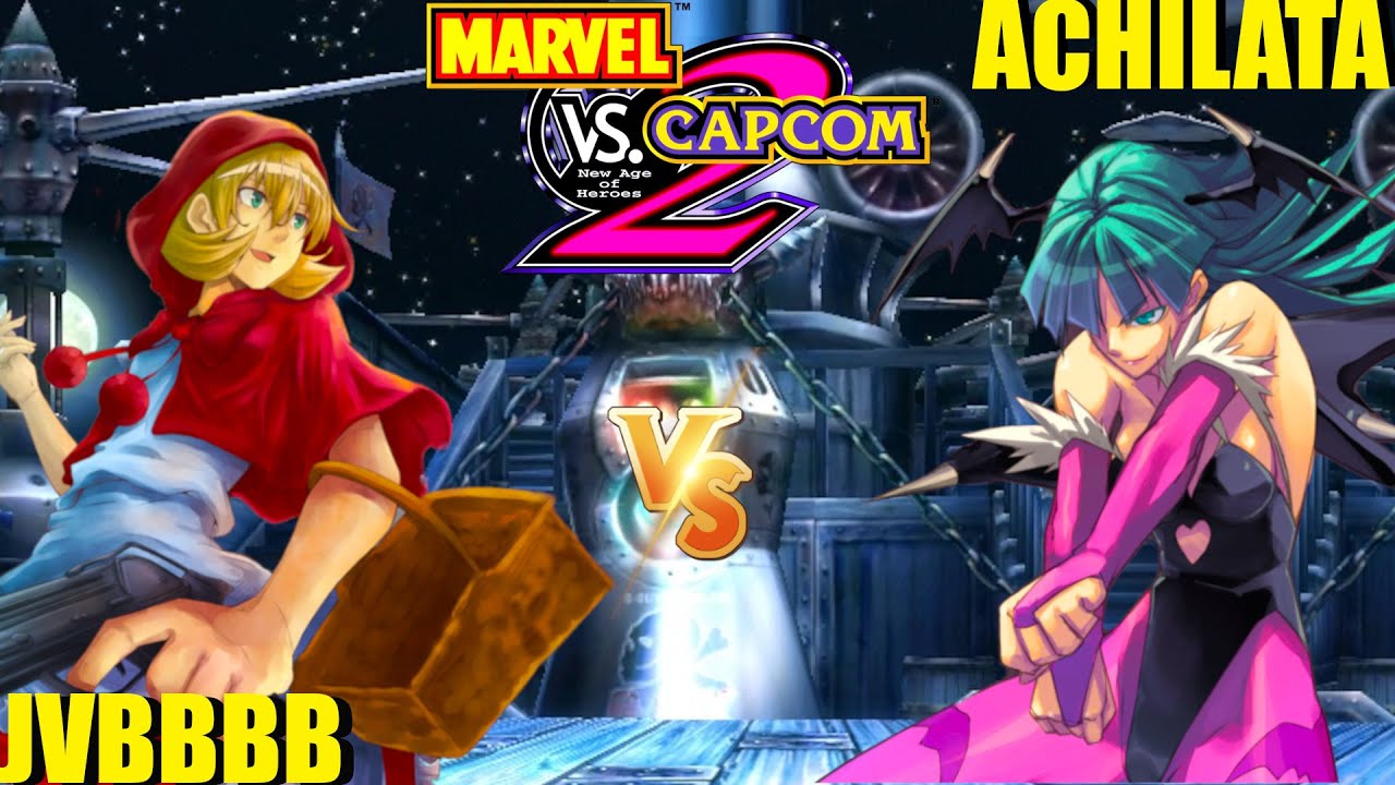 Marvel vs Capcom 2: ACHILATA vs JVBBBB