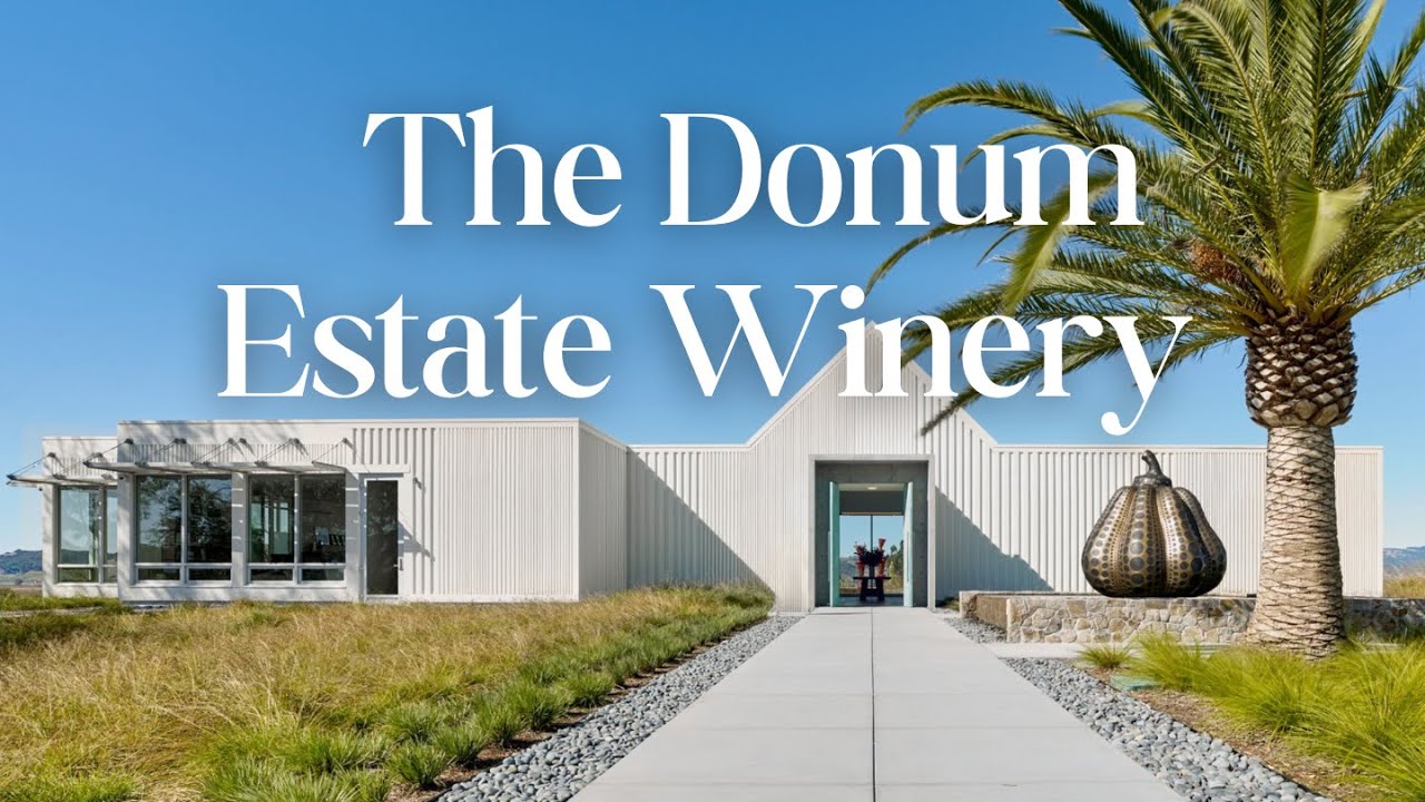 Stunning Art Collection at The Donum Estate Winery in Sonoma
