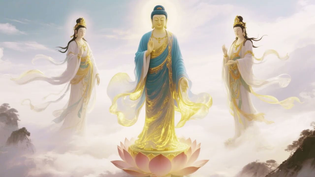南無阿彌陀佛聖號   1小時放鬆版  Namo Amitabha Chanting