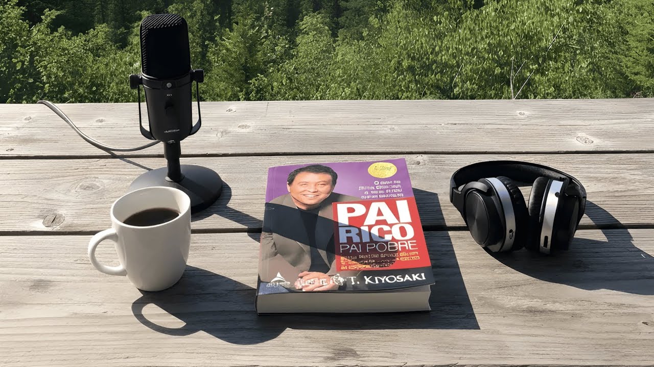 Livro PAI RICO, PAI POBRE - Resumo inteligente e facilita entendimento! Robert T. Kiyosaki!