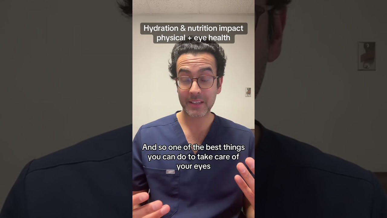 Nutrition and Hydration for Eye Health