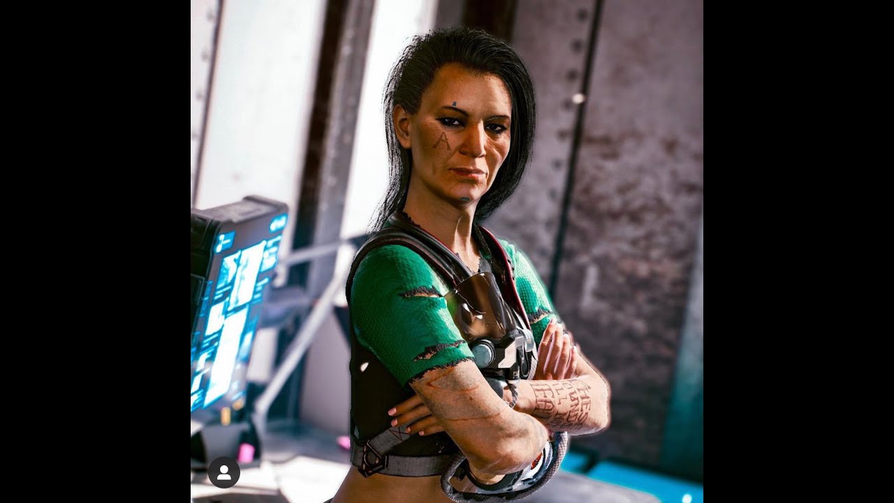 Sabra May as Dakota Smith in Cyberpunk 2077