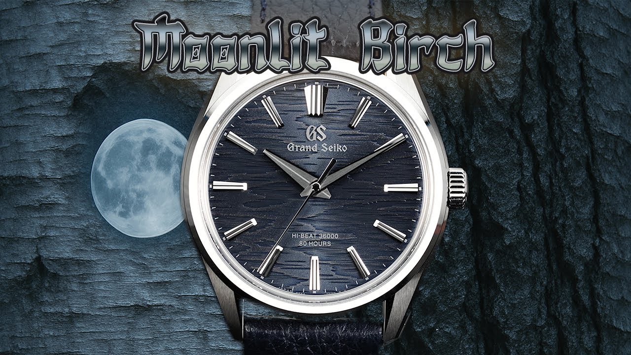SLGW007 Moonlit Birch — полный обзор высокочастотных часов Grand Seiko с ручным заводом!
