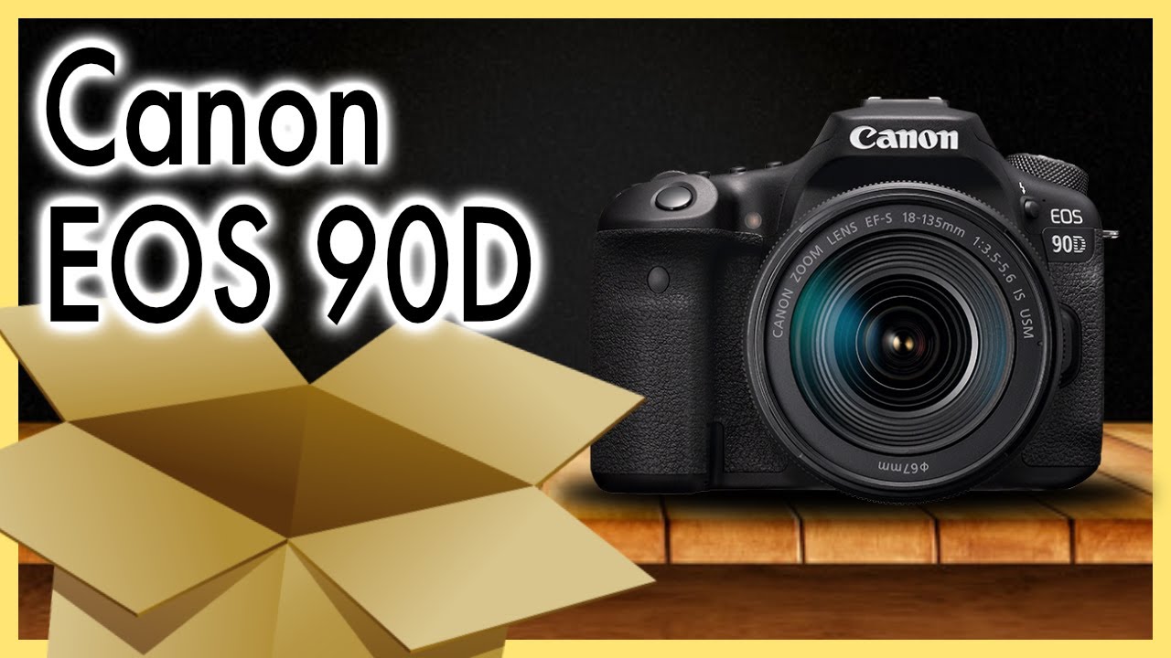 Canon EOS 90D | UNBOXING y PRIMERAS IMPRESIONES 📸