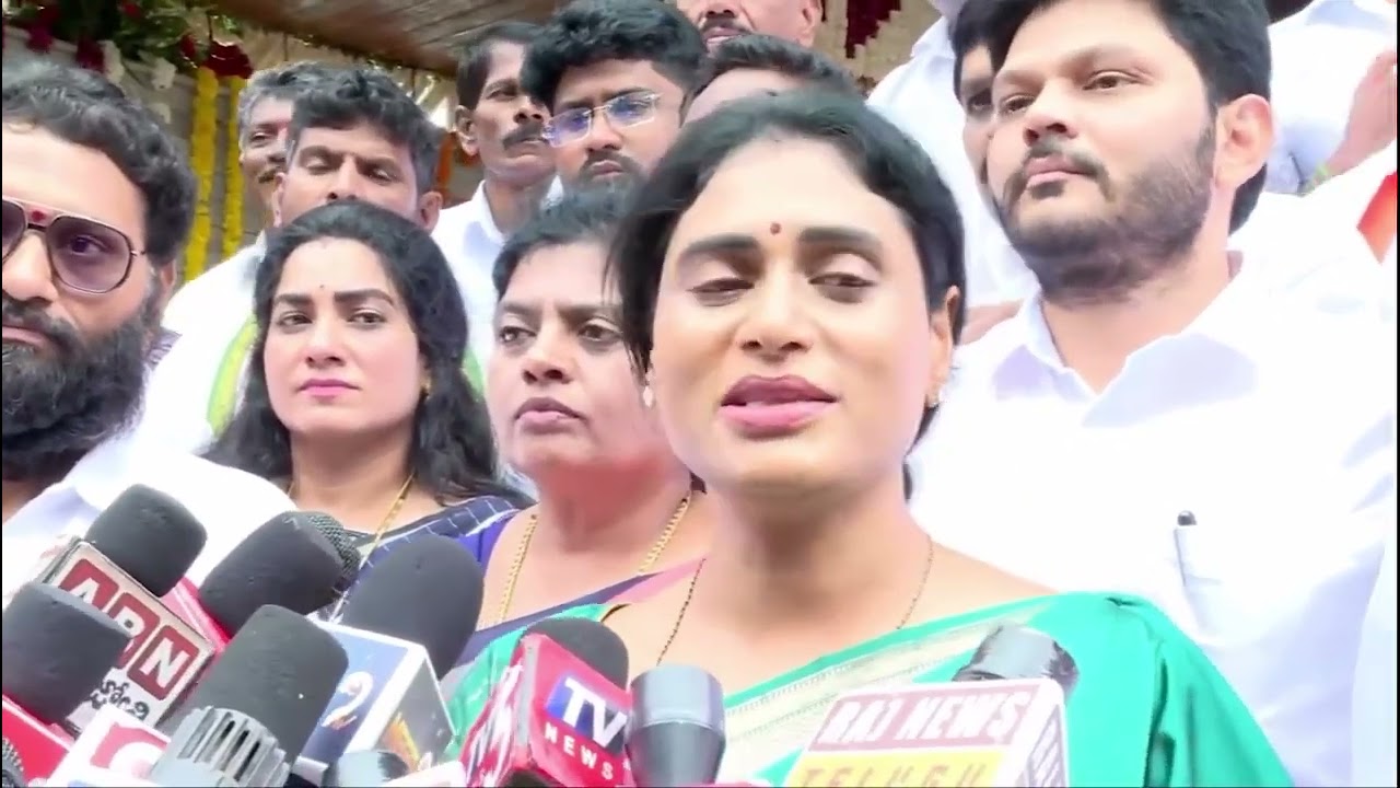 🕊 Y S Sharmila Reddy  Remembers Dr. YSR | A True People&rsquo;s Leader Who Changed Andhra Pradesh.