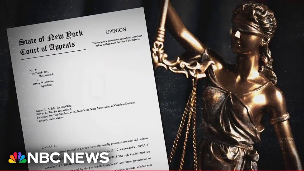 New York appeals court overturns Weinstein rape conviction