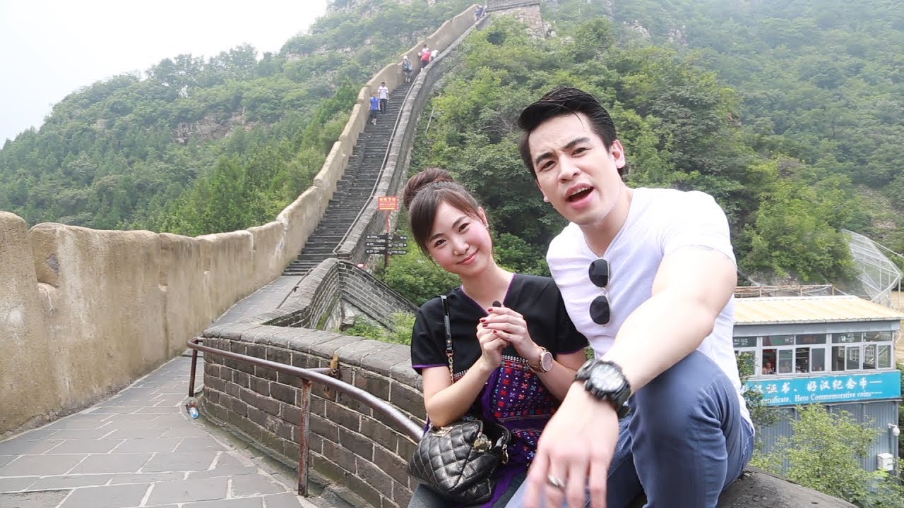 Chinese club by ครูพี่ป๊อป - นิด the voice | Chinese Popup | EP.44 - กำแพงเมืองจีน - great wall - 长城