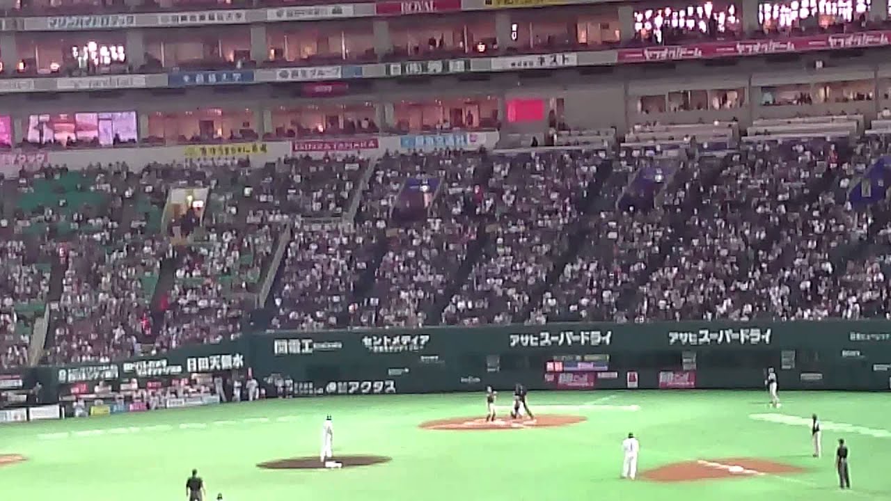 2014.3.28  H-M 1回表 1