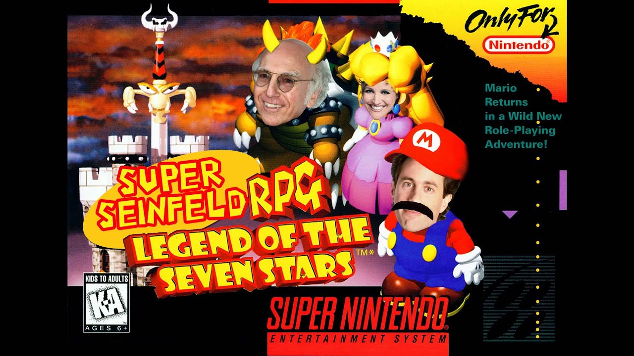 Super Seinfeld RPG