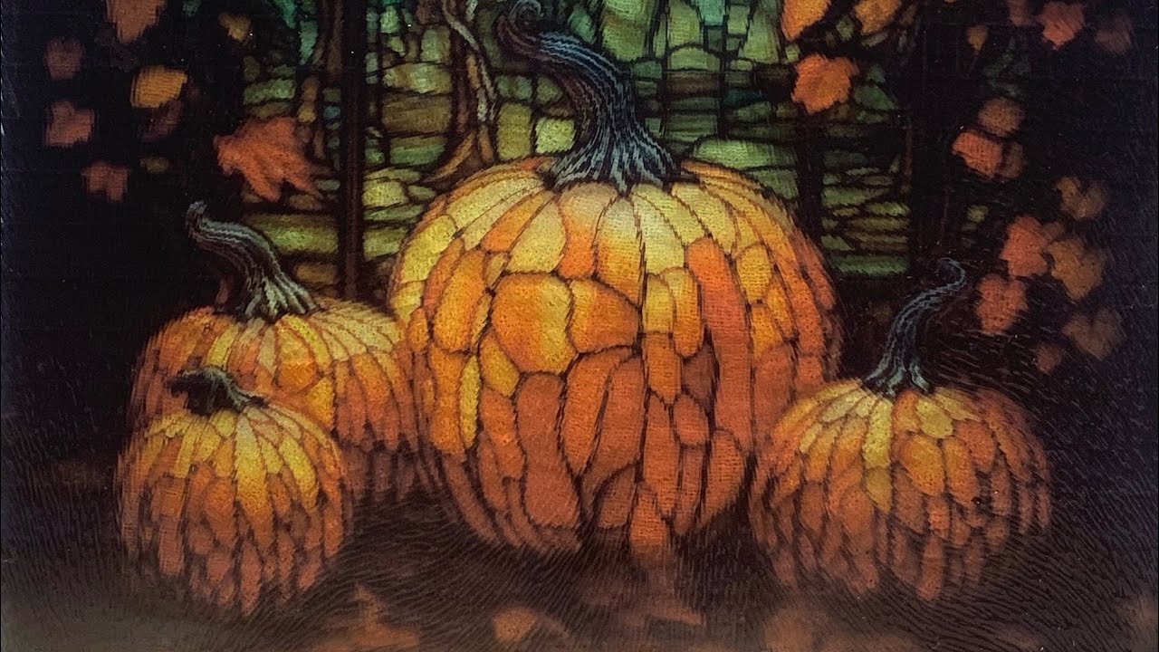 Sublimating On Glass With Laminate Sheets | Stained Glass Effect | Fall Decor | Dollar Tree DIY