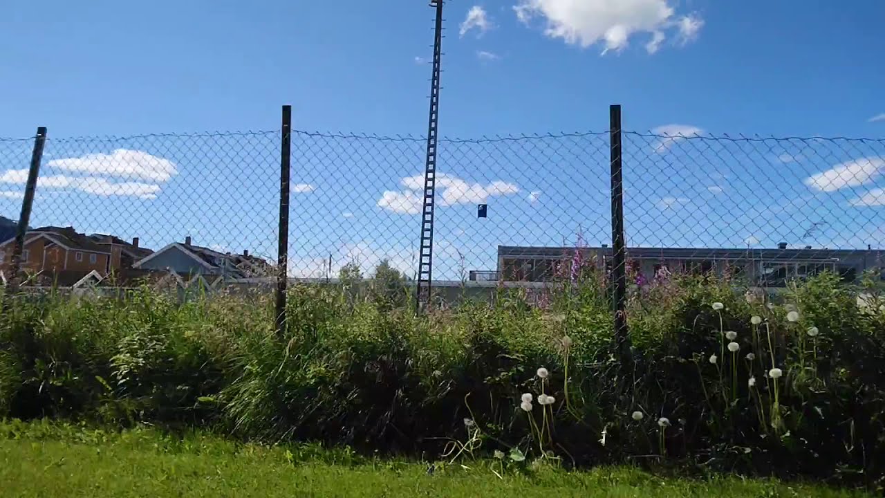 Город Му-и-Рана. Mo i Rana. Norway.