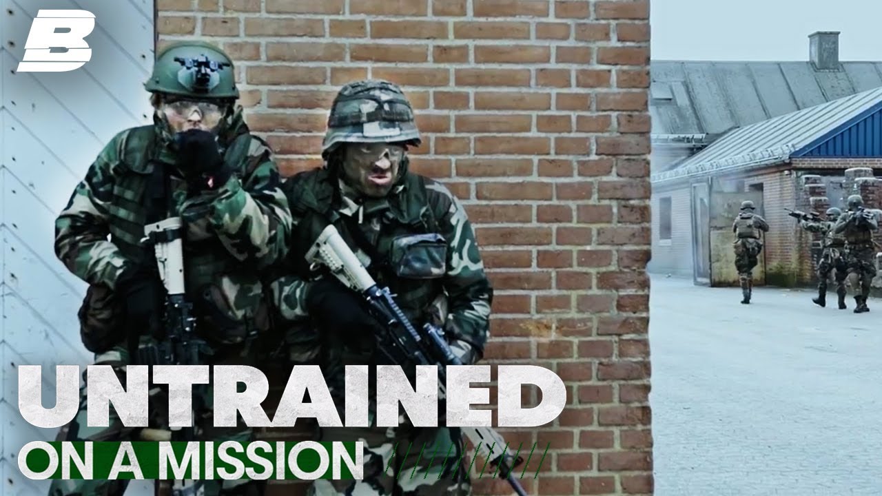 NIELS & RIJK BREKEN HUIS OPEN MET EXPLOSIEVEN | UNTRAINED: ON A MISSION - Concentrate BOLD