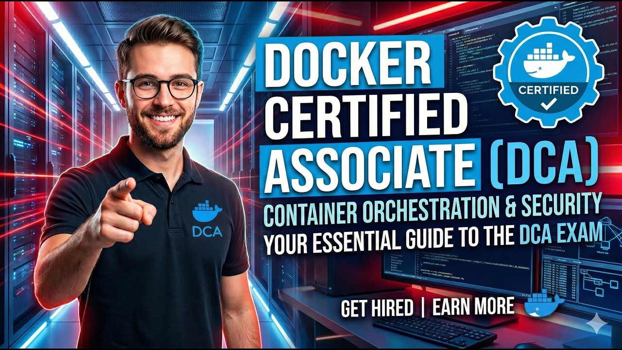 Docker Certified Associate (DCA)