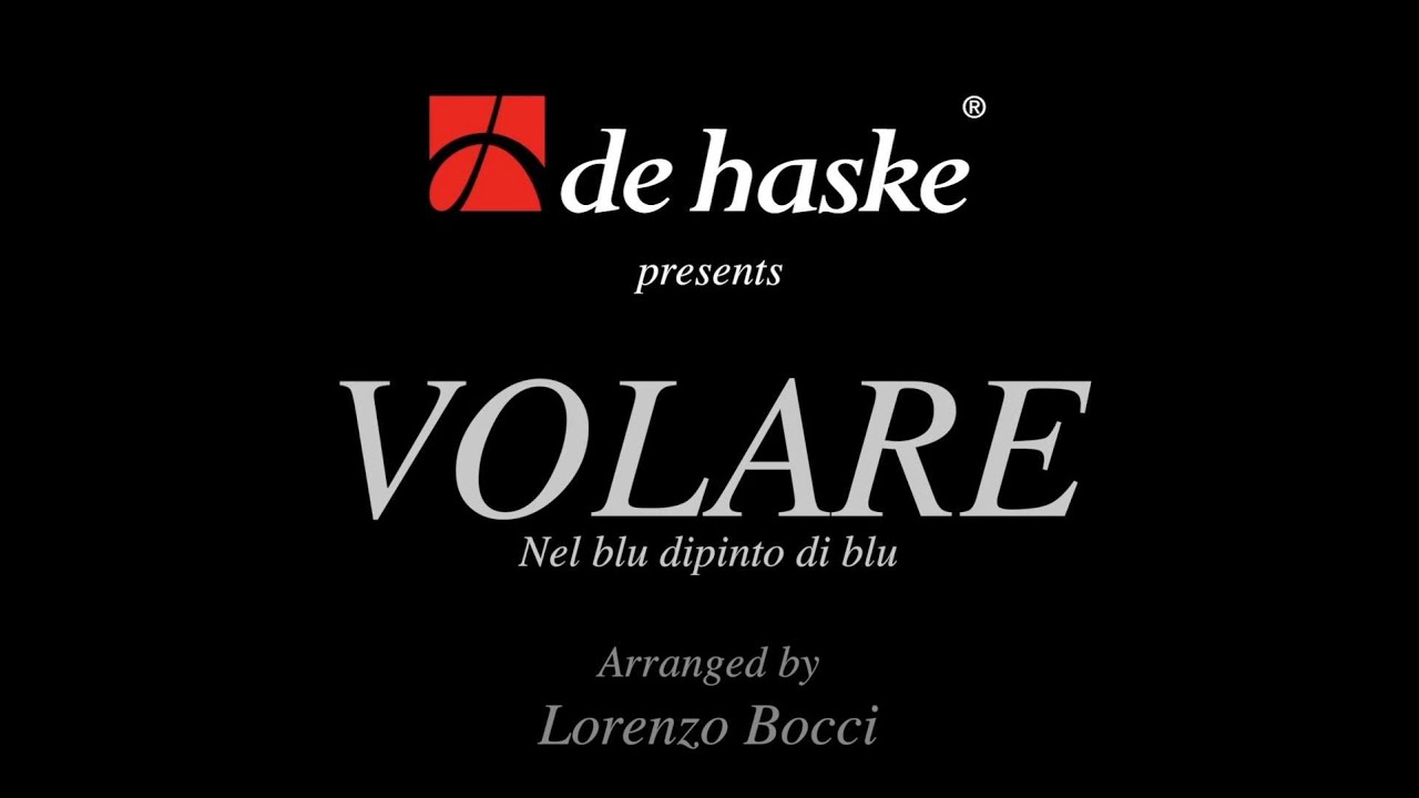 VOLARE (Nel Blu Dipinto di Blu) - Domenico Modugno, arr. Lorenzo Bocci