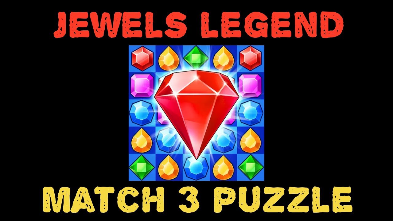 Jewels Legend - Match 3 Puzzle (mobile) JUST GAMEPLAY