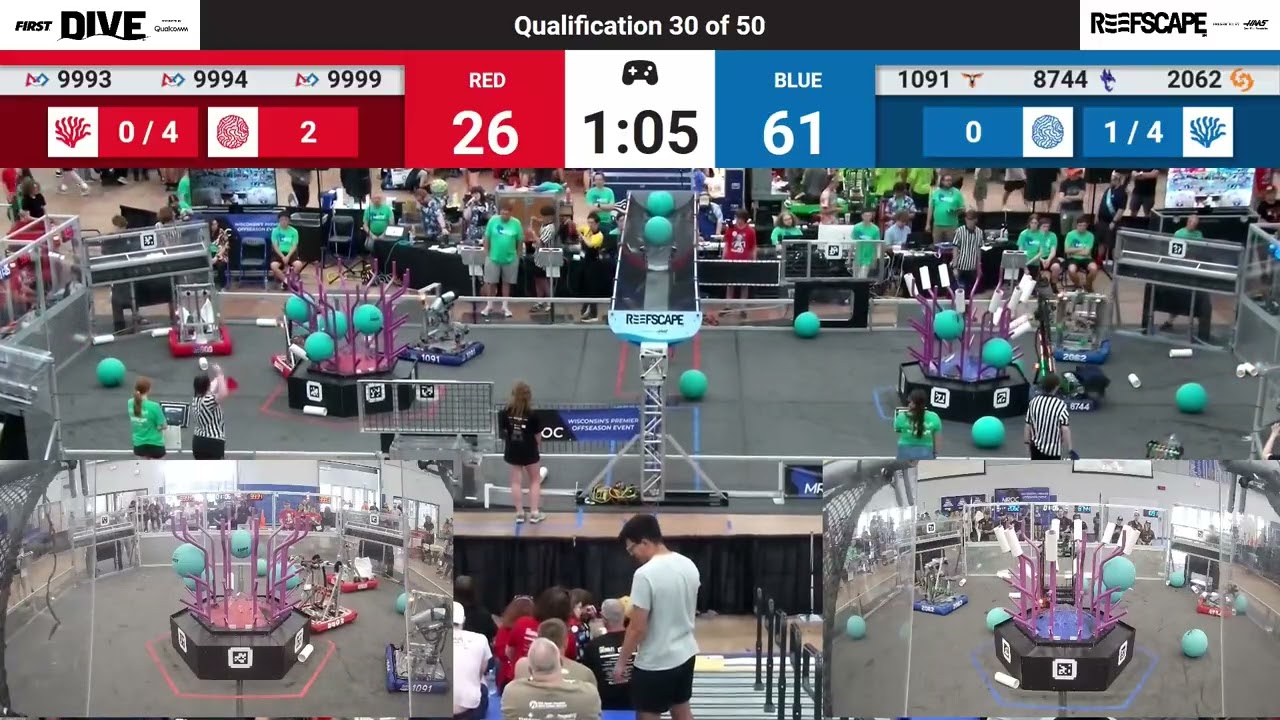 MROC 2025 - Qualification Match 30