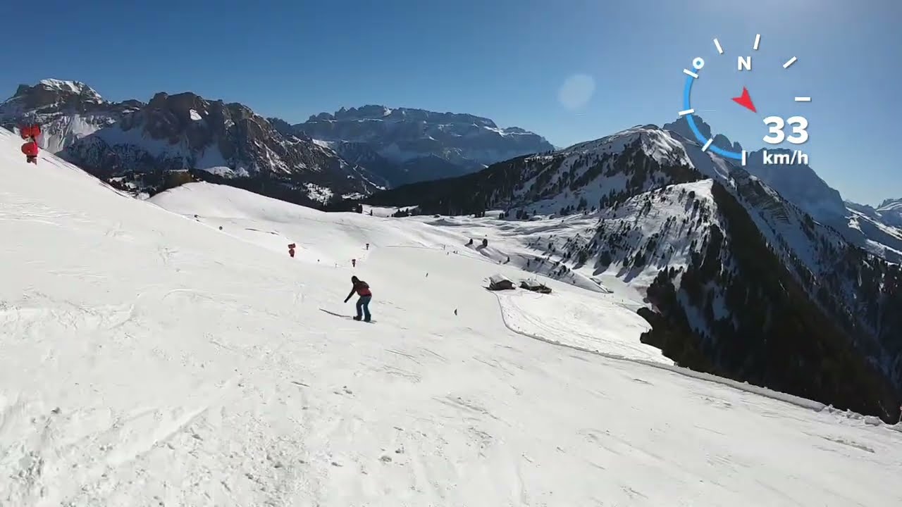 Val Gardena  - La Longia 2023  Italy (10.5km slope)