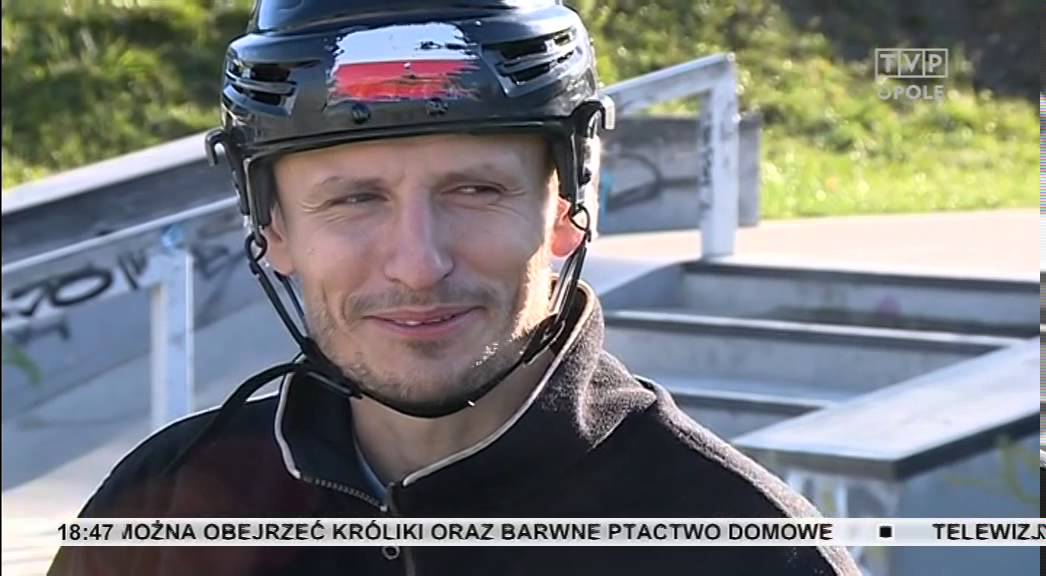 Jako nieliczni uprawiają ice cross downhill - 14.11.2015