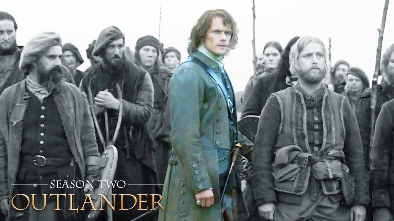 Jamie Warns Arrogant Scottish Soldiers | Outlander