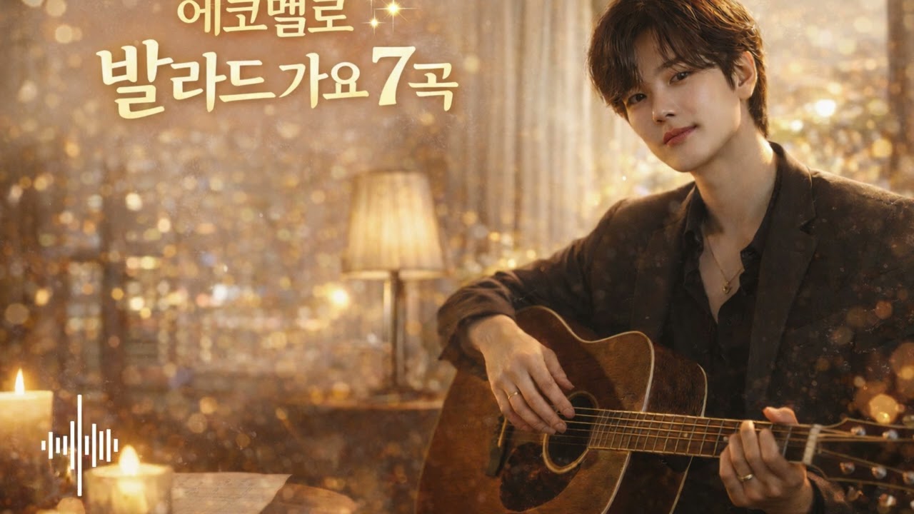 플레이리스트가요 감성 발라드 7곡 모음 | 에코멜로 플레이리스트 | 마음이 편해지는 노래ㅣ