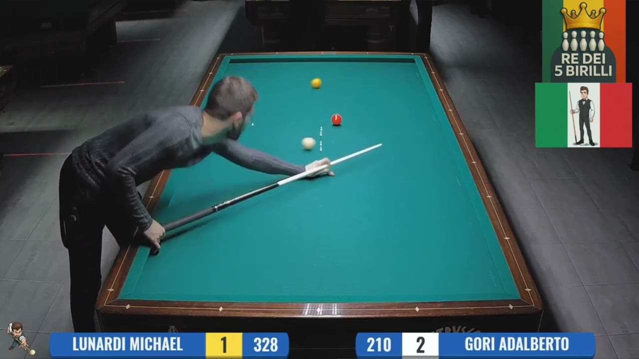 🏆 Lunardi Michael contro Gori Adalberto: Duello ad Alta Precisione – Parte 2